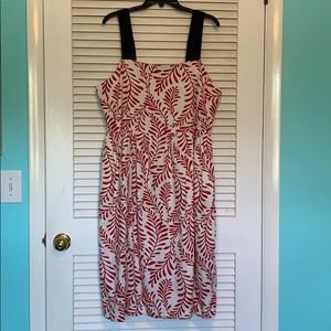 NWT Who What Wear Patterned Dress